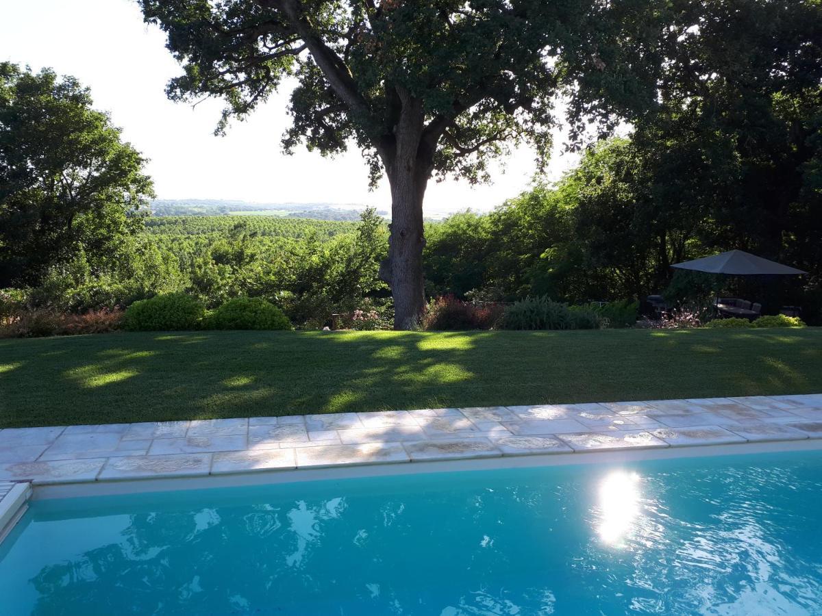 La Chenaie Bed and Breakfast Sainte-Marthe  Exteriör bild