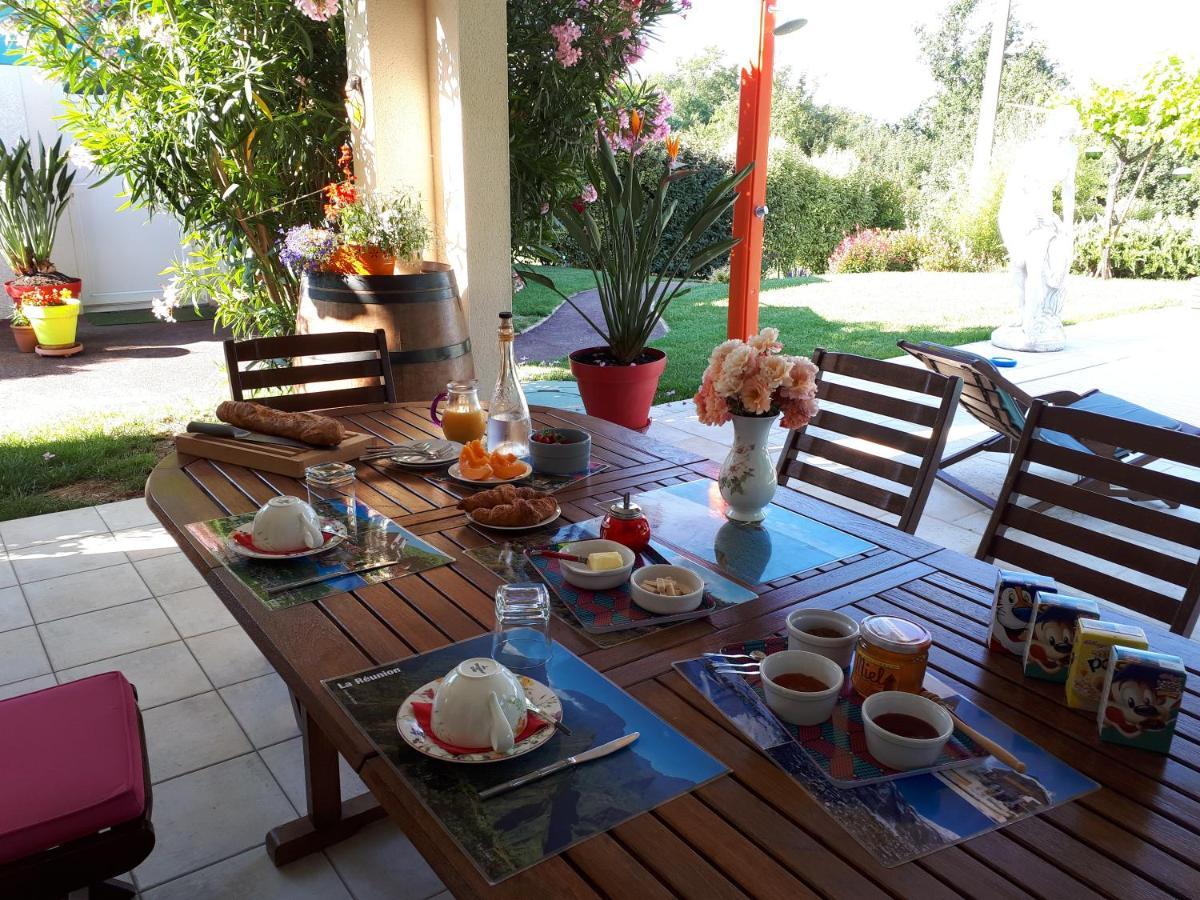 La Chenaie Bed and Breakfast Sainte-Marthe  Exteriör bild